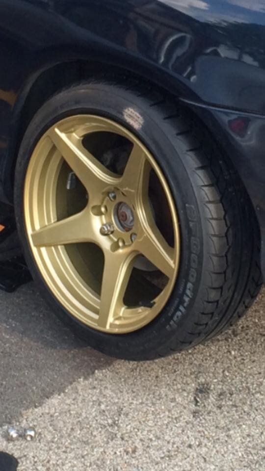 2000 Mazda MX-5 Miata with 16x8 XXR 535 wheels