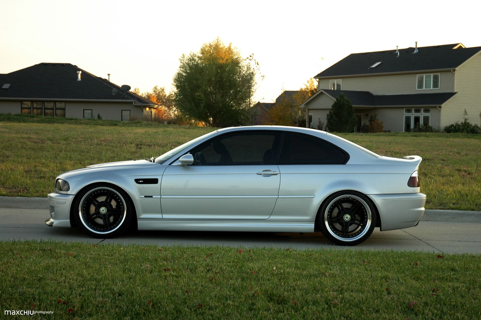 2003 BMW M3 with 19x8.5 Racing Dynamics RS2 wheels