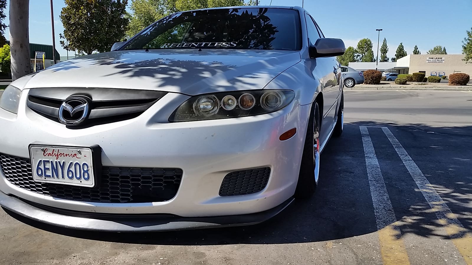 2008 Mazda Mazda6 with 17x9 wheels