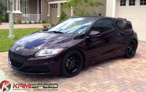 2013 Honda CR-Z with 17x8 Yokohama RG-D wheels