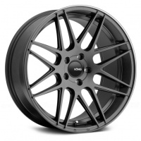 2012 Nissan Altima with 18x9 Konig Integram wheels