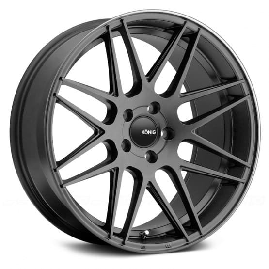 2012 Nissan Altima with 18x9 Konig Integram wheels