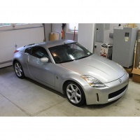 2003 Nissan 350Z with 18x9 Infinite Werks LS Series wheels