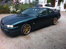 2000 Nissan S14 with 18x8.5 Ultralite ATEC II wheels