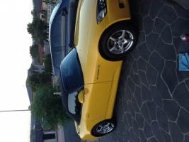 2001 Honda S2000 with 17x7 ssr gtv02 wheels