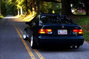 1998 Honda Civic with 16x8 XXR 536 wheels