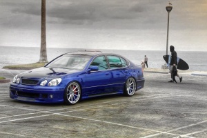 2000 Lexus GS 300 with 20x10 Individ Context wheels