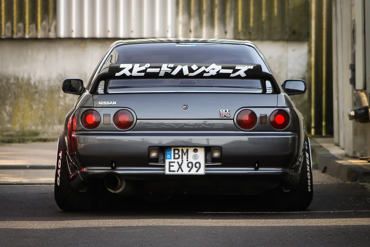 1993 Nissan R31-R34 Skyline GT-R with 16x12 BBS RS wheels