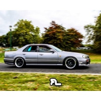 1999 Nissan R31-R34 Skyline 4dr with 18x10.5 Touchdown Wheels Unknown wheels