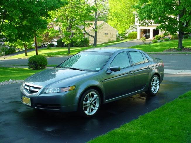 2006 Acura TL with 18x8.5 Ronjon Inspyre wheels