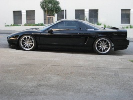1996 Acura NSX with 17x8 Advan RZ wheels