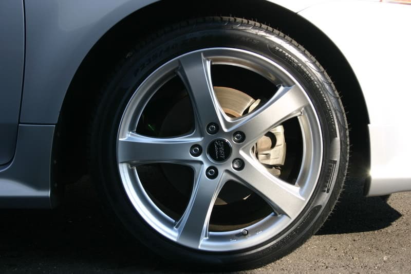 2004 Acura TL with 18x8 Sport Edition E1 wheels