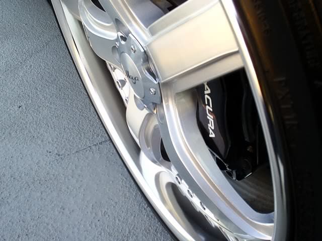 2005 Acura TL with 20x8.5 Maya DLS wheels