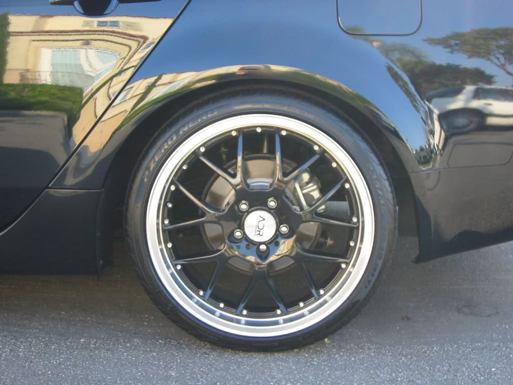 2004 Acura TL with 19x8.5 ADR M-Sport Gloss wheels