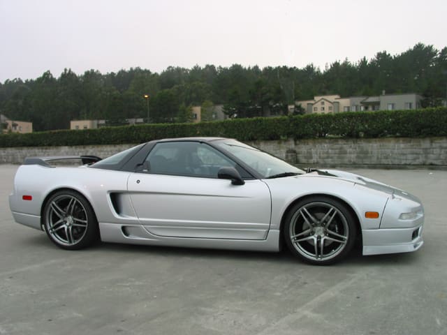 1993 Acura NSX with 18x8 Advan AVS Model 5 wheels