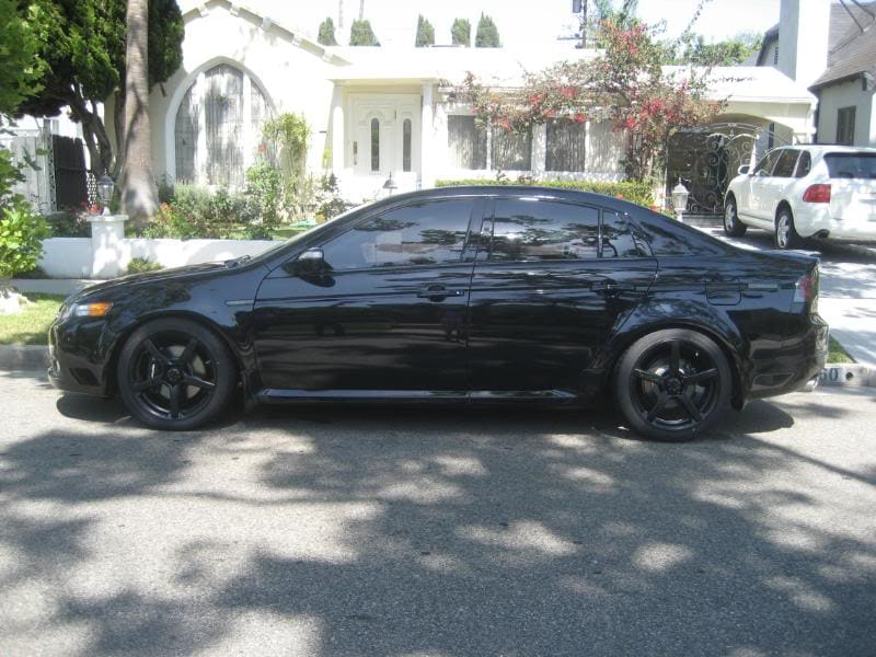 2008 Acura TL with 18x8 Drifz Jade-R wheels