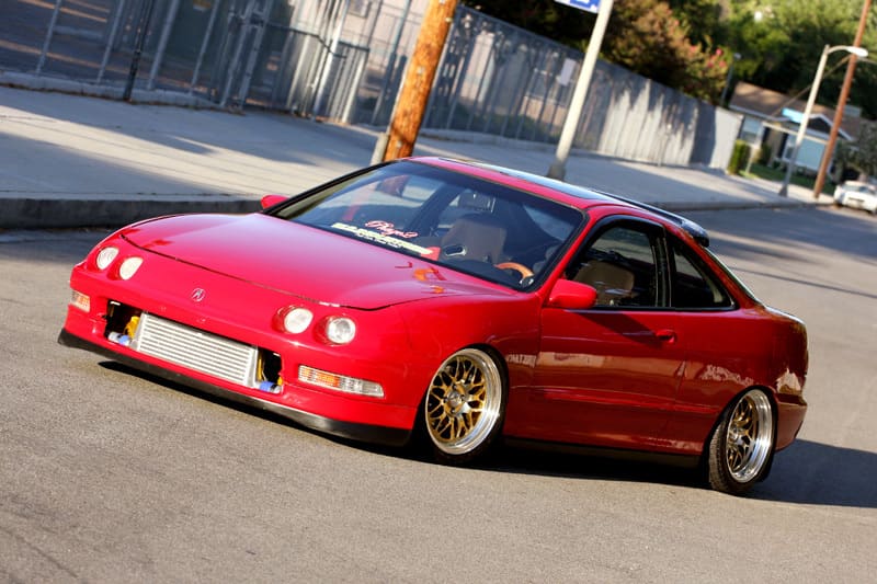 1995 Acura Integra with 16x8.5 JLine SDMSL2 wheels