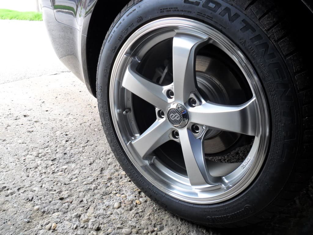 2004 Acura TL with 17x8 Enkei Falcon wheels
