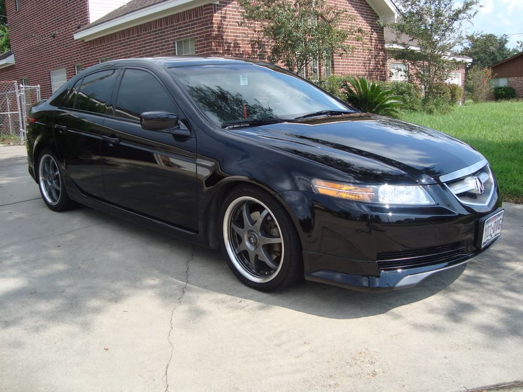 2007 Acura TL with 18x7.5 Motegi FF7 wheels