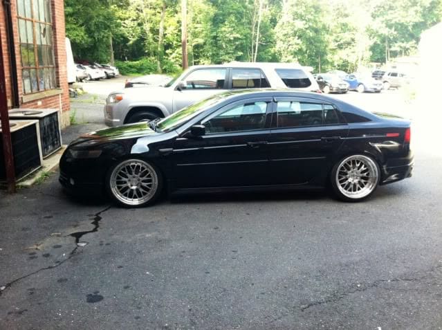 2008 Acura TL with 20x9 Kranson Klassics wheels