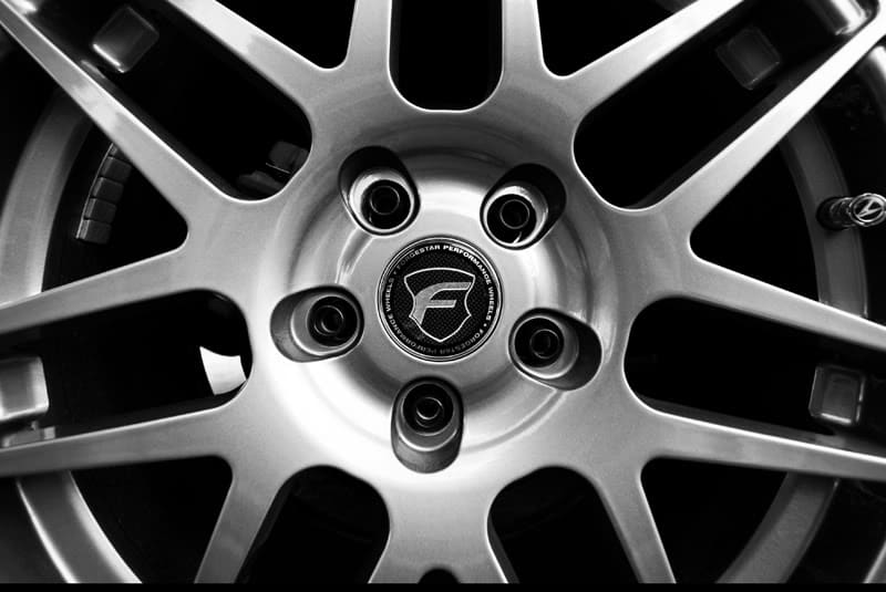 2008 Acura TL with 18x9 Forgestar F14 wheels