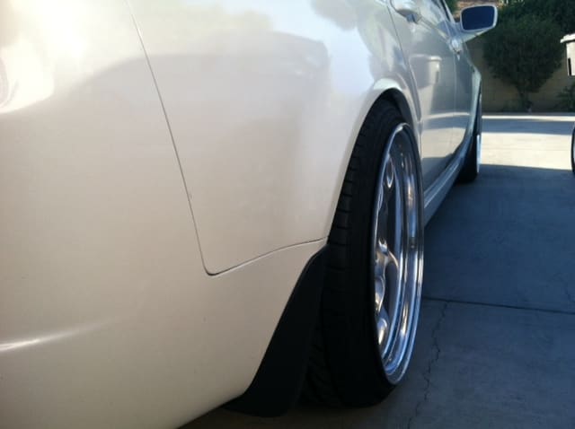 2008 Acura TL with 19x8.5 SSR wheels