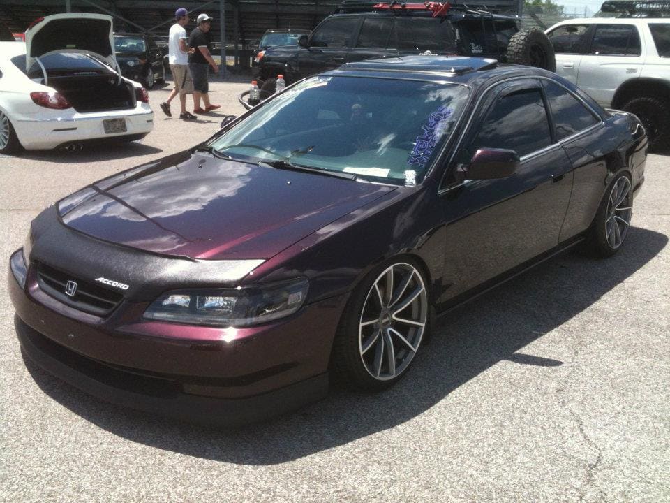 2008 Acura TL with 17x8 OEM Enkei wheels