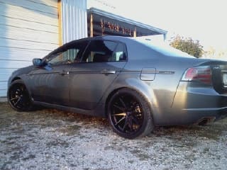 2008 Acura TL with 20x10 Rohana RC10 wheels