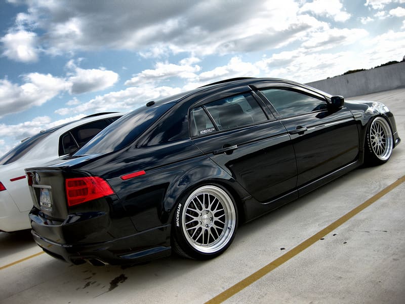 2007 Acura TL with 19x9.5 Varrstoen 1.1.2 wheels
