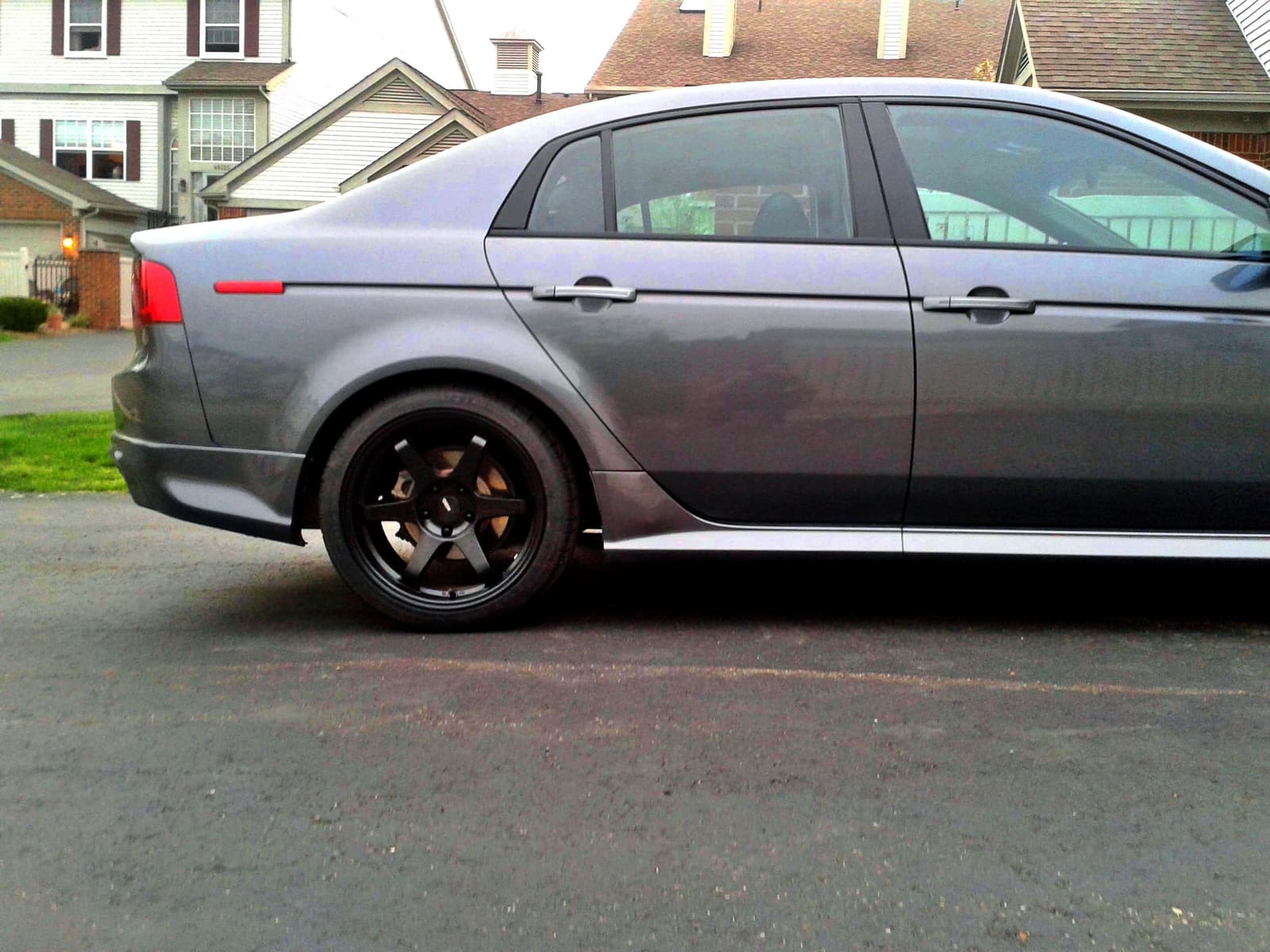 2008 Acura TL with 18x8.5 Miro 398 wheels
