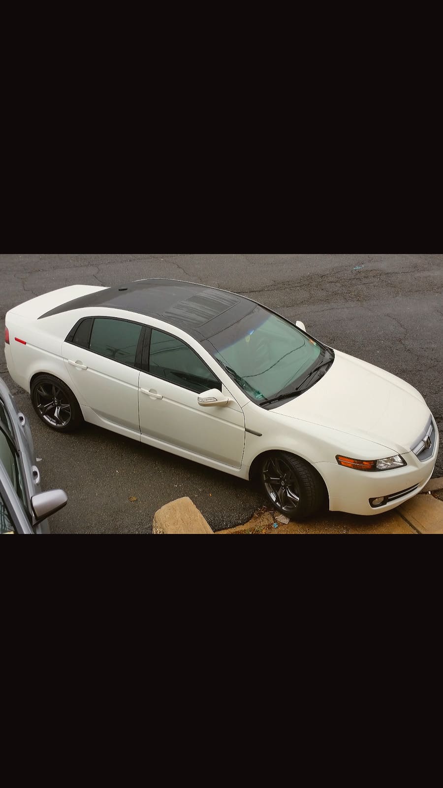 2008 Acura TL with 19x9 Rays Forged wheels