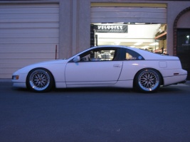 1991 Nissan 300ZX 2-seat with 18x10 BBS LMs wheels