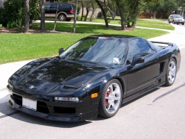 1991 Acura NSX with 17x8 Konig Verdict wheels