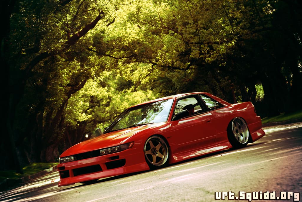 1991 Nissan S13 with 18x9.5 Sportmax 962 wheels