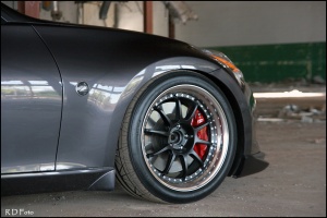 2010 Nissan 370Z with 19x10 SSR SP3 wheels
