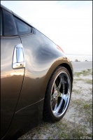 2010 Nissan 370Z with 20x8.5 IForged Aeros wheels
