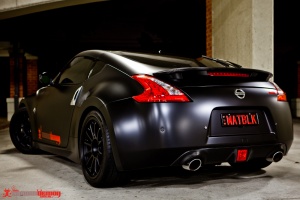 2011 Nissan 370Z with 19x9.5 SSR Type F wheels