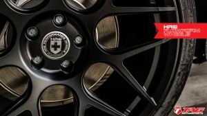 2012 Audi A7 with 20x10.5 HRE FF01 wheels