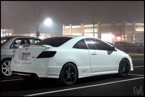 2006 Honda Civic with 17x8 BF Goodrich G-Force 2 wheels