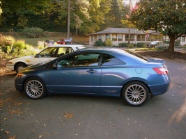 2006 Honda Civic with Enkei GF1 wheels