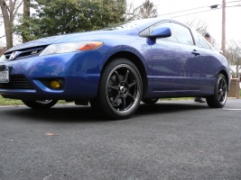 2006 Honda Civic with Enkei RS-7 wheels