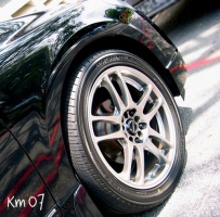 2006 Honda Civic with 17x7 United Arrows WR wheels