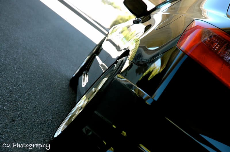 2006 Honda Civic with 17x7.5 Rota D2 wheels