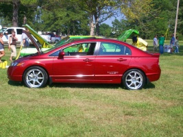 2007 Honda Civic with Drifz 518 wheels