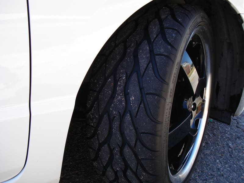 2007 Honda Civic with 18x7.5 Motegi SP5 wheels