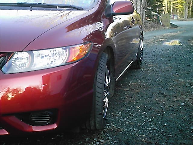2006 Honda Civic with 18x8 Konig Hotswaps wheels
