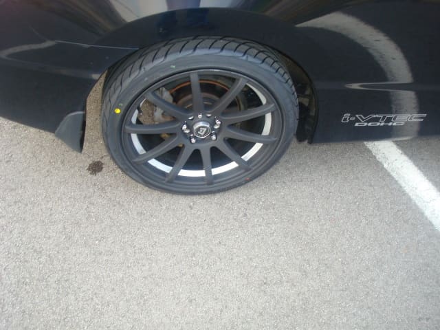 2007 Honda Civic with 18x8 Motegi SP10 wheels