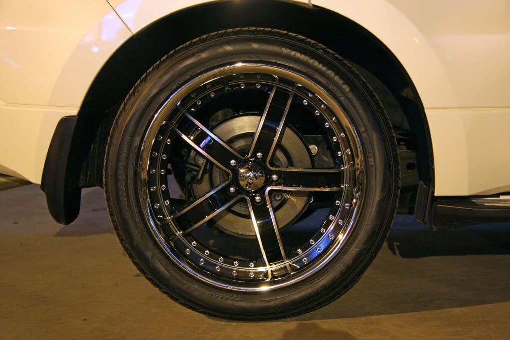 2008 Acura RDX with RTX wheels