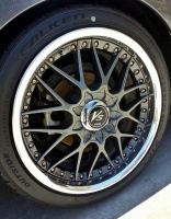 2013 Acura ILX with 18x8 VS MX wheels