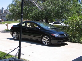 2008 Honda Civic with Motegi MR-7 wheels